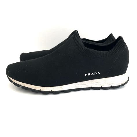 prada sock sandal|prada sneakers no lace.